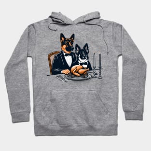 German Shepherds Thanksgiving Hoodie